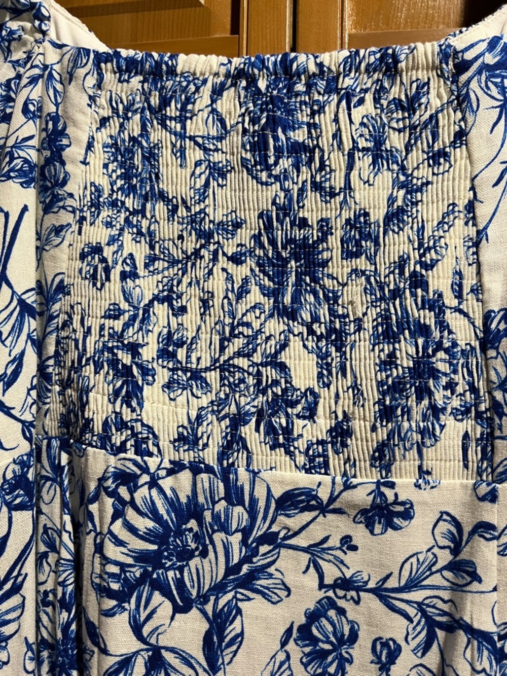 NWT London Times Adley Puff Sleeve Maxi Dress, size 22W - Picture 3 of 8